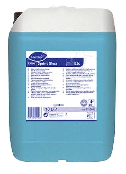 Diversey Taski Sprint Glass 10L універсальний очисник для скла